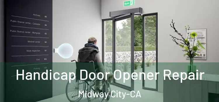  Handicap Door Opener Repair Midway City-CA