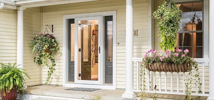 screen door installation in Midway City