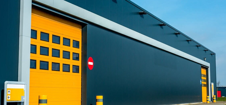 commercial metal door repair Midway City