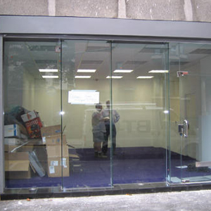shop front door repair Midway City