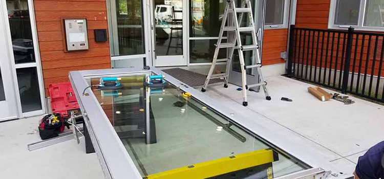 storefront door glass replacement Midway City